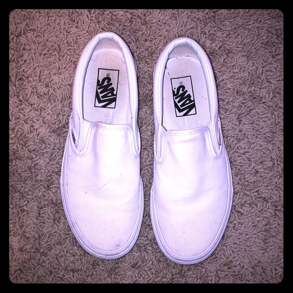 White vans